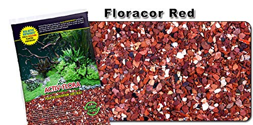 Nature's Ocean Aquarium Sand - Activ-Flora Planted Substrate Flora-CORE RED, 16-LB