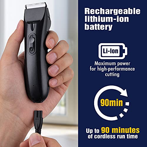 Telfun Body Hair Trimmer for Men, Womens Bikini Trimmer, Electric Razor