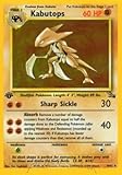 Pokemon Kabutops Holofoil - Fossil - 9 [Toy]