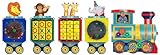 Anatex Busy Train Activity Panel Playset