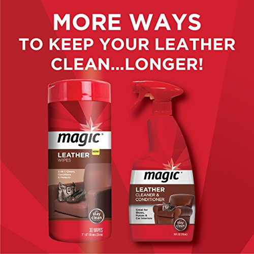 Magic Leather Cleaner and Conditioner UV Protectants Help Prevent
