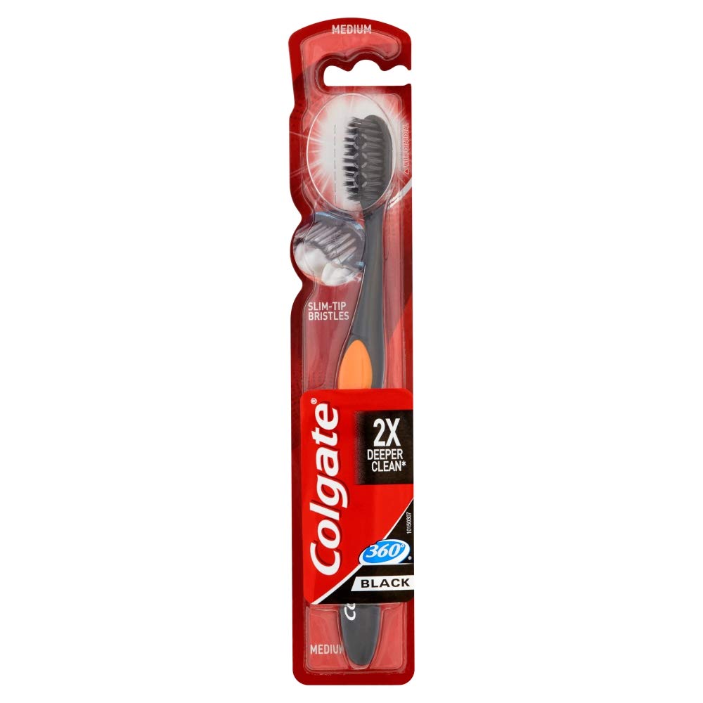 Colgate 360° Activated Carbon Toothbrush