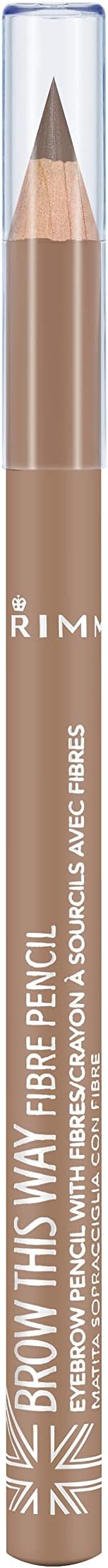 Rimmel Brow This Way Fibre Pencil Softly Defines & Thickens Eyebrows Light 1.1 g
