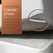 Empyrean Light Grey Extra Deep Pocket King Fitted Sheet Only, Hotel Luxury King Size Fitted Sheets Easily Fits 18 to 24 Inch Mattress, Super Soft, Wrinkle-Free Bottom Sheets with Corner Straps