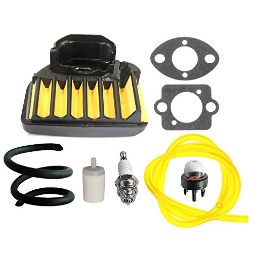 HIPA 537255701 Air Filter Fuel Line TuneUp Kit for Husqvarna 455E 455