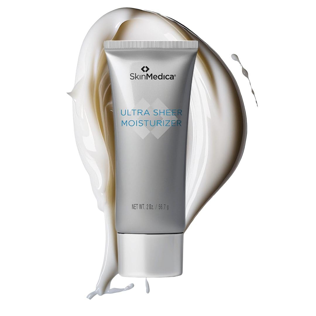 Photo 1 of SkinMedica Ultra Sheer Moisturizer - Face Moisturizer That is an Oil-Free Lotion to Improve Hydration and Skin Appearance, 2 Oz