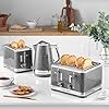 Russell-Hobbs-28102-Structure-Toaster-4-Slice-Contemporary-Design-Featuring-Lift-and-Look-with-Frozen-Cancel-and-Reheat-Settings-Grey Russell Hobbs 28102 Structure Toaster, 4 Slice - Contemporary Design Featuring Lift and Look with Frozen, Cancel and…