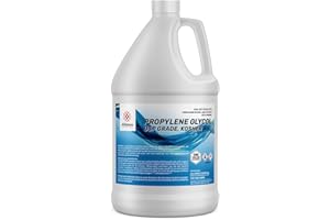 Propylene Glycol USP Grade - 1 Gallon - Suitable for Various Applications Including Food, Beverage, pharmaceuticals, and Indu