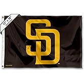 San Diego Padres Boat and Golf Cart Flag