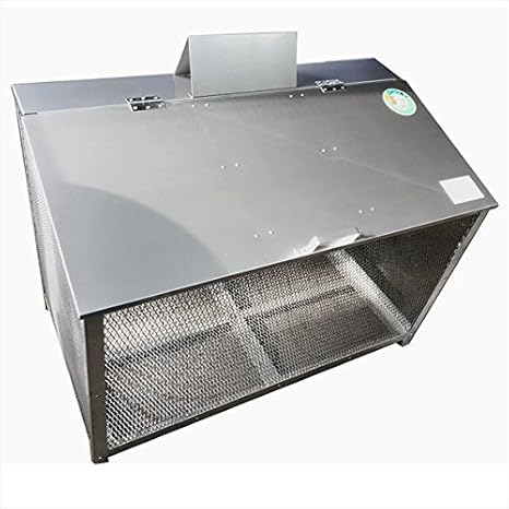 Amazon サステック ゴミ収納box ワンニャンカア Fh 1m ゴミ袋 45l 集積目安 9袋 世帯数目安 6 8世帯 ゴミ収集庫 ダストボックス ゴミステーション 屋外 ステンレス エクステリア