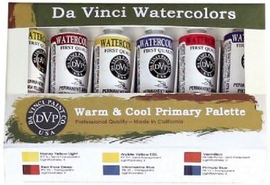 Da Vinci Paints Artists' Watercolor Paint Set