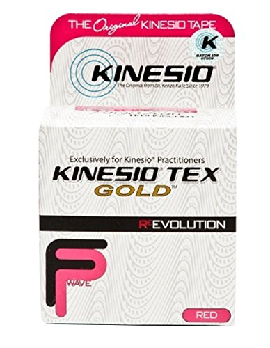 2" kinesio® tex gold w/r red fp