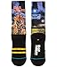 Stance Men's Iron Maiden Crew Sock, Black, L