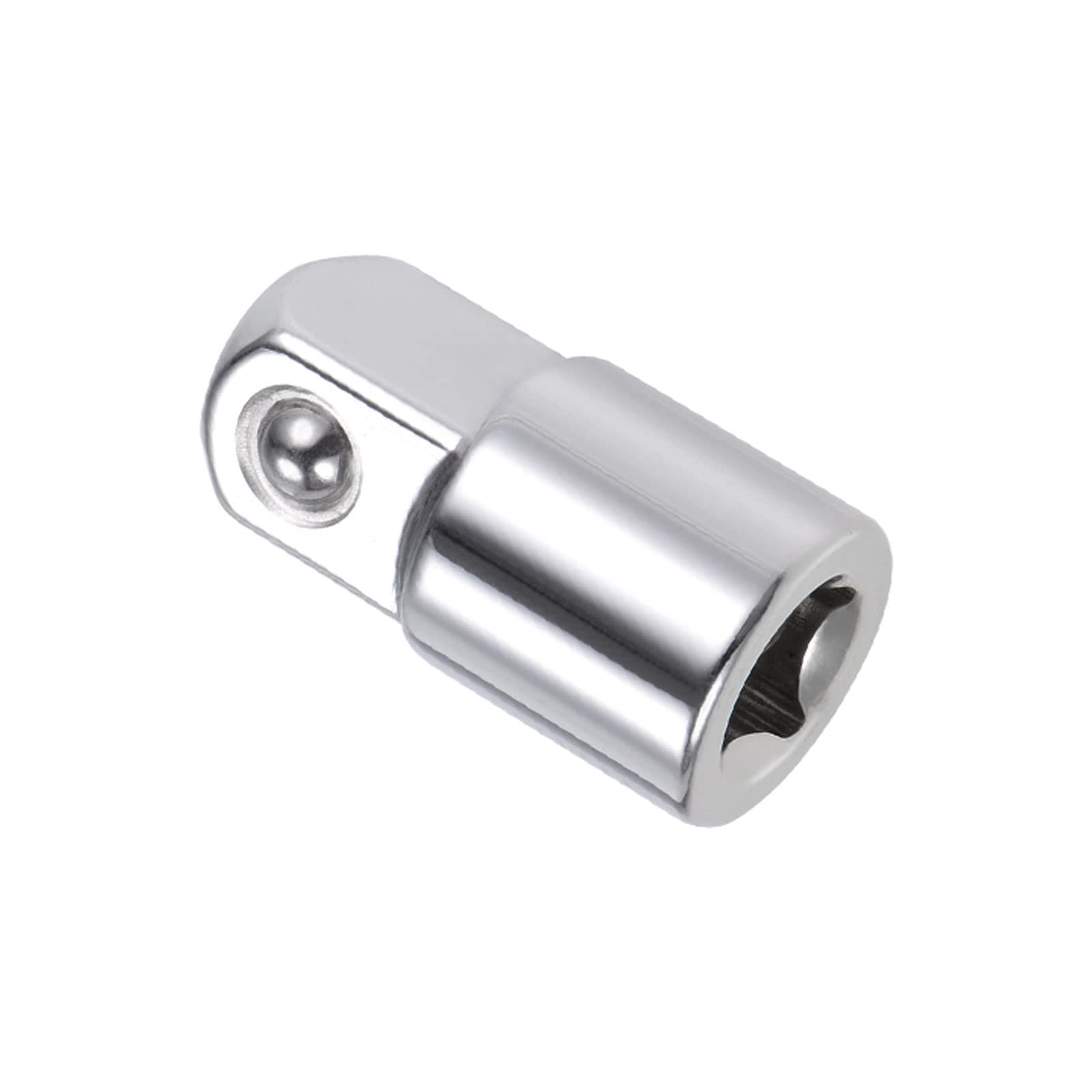CoCud Socket Adapter, 1/4" Female to 3/8" Male CR-V Steel Driver & Wrench Tool - (Applications: for Mechanical Equipment Repair)