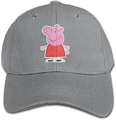 VanEric Cute Pig Peppa Kids Snapback Baseball Cap