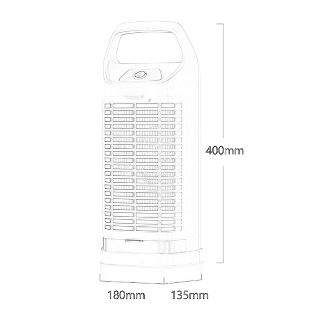 Ds 蚊キャッチャー 蚊の殺し屋 屋内abs防蚊プラグイン放射線のない物理的ショック電気蚊の殺し屋 寝室 リビングルーム 2色利用可能 Black 即日出荷 B07t22z6y8 Color 書斎に適した