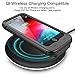 ATOP iPhone 7 Plus / 8 Plus Battery Case, 4800mAh Full-Body Rugged Charger Case with Built-in Screen Protector Compatible QI Wireless Charging IPX5 Waterproof Heavy Duty Shockproof Charging Case