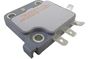 Premier Gear PG-HM356HD Ignition Module Replacement For Prelude L4 (97-01), Civic Del Sol L4 (94-97), Civic Del Sol L4 (93-95), Civic L4 (93-00), Civic L4 (93-95), Accord L4 (98-02)