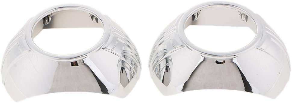 perfk Car Light Accessories - Car Styling 3.0 inches hid bi-Xenon Projector Lens shrouds For Ford S-MAX