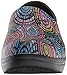 Crocs Women's Neria Pro II Clogs, Slip Resistant Work Shoes, Black/Multi, 9
