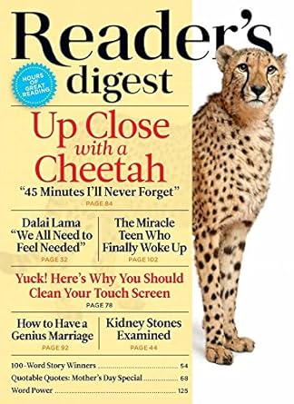 Amazoncom Readers Digest Australia Kindle Store - 