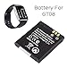 YOUNGFLY Original Rechargeable Li-Ion Polymer Battery For Gt08 Smart Watch Perfect Fit Durable