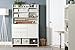 South Shore Crea Pure White Craft Storage Cabinet with Drawers