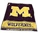 NCAA Michigan Wolverines Jacquard Woven Golf Towel