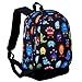 Wildkin 15-inch Kids Backpack – Durable, Padded, Adjustable for School & Travel - Monsters