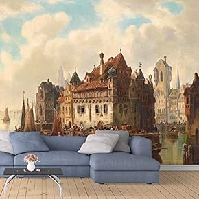 Wall Murals for Bedroom Leaf Large Removable Wallpaper Peel and Stick Wall Stickers - 66x96 inches