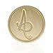Yoption Vintage Retro Brass Head Wooden Handle Alphabet Letter A Classic Sealing Wax Seal Stamp