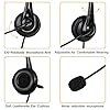 TWOTW-USB-Headset-Stereo-with-Noise-Cancelling-Microphone-Volume-Control-PC-Headphones-for-Business-Skype-UC-SoftPhone-Call-Center-Super-Light-Ultra-Comfort-Durable-Strong TWOTW USB Headset Stereo with Noise Cancelling Microphone Volume Control PC Headphones for Business Skype UC SoftPhone…