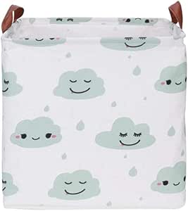 Y-fodoroAlmacenamiento de Juguetes Cubo de Ropa Cesto de la Ropa, Caja