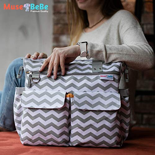 muse bebe diaper bag
