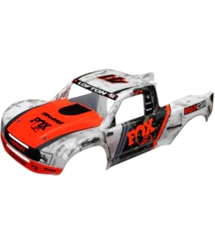 Traxxas 8511 Carrosserie K Desert Racer Transparente Découpée - Pour Modèle Traxxas - Avec Autocollants
