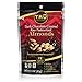 Organic & All Natural 72% Dark Chocolate Covered Raw Almonds by TRU Chocolate®, No Sugar, Dairy Free, Vegan, Gluten Free, NON GMO, Kosher 3oz.