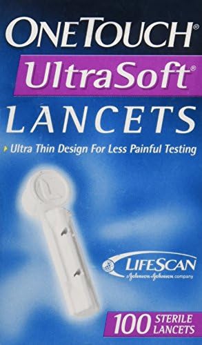 Lifescan X2 OneTouch Ultra Soft Lancets, 100 Count