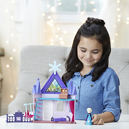 Hasbro Disney Die Eiskönigin E0094EU4 Little Kingdom Elsas Königsgemächer, Spielset – Bild 3