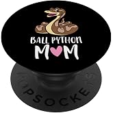 Ball Python Mom Snake Ball Python PopSockets Adhesive PopGrip
