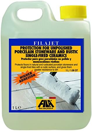 Fila Jet - Sealer for Unpolished Porcelain Tiles - 1L