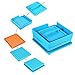 100 Holes (0#) Capsule Holder With Tamper for Size 0 Capsules New Generation Capsule filler Capsule Filling Machine Capsules Holding Tray Pill Dispensers & Reminders