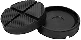 YIXISI Universal Floor Jack Pad Rubber Protector Cushion 1 Pack view 3