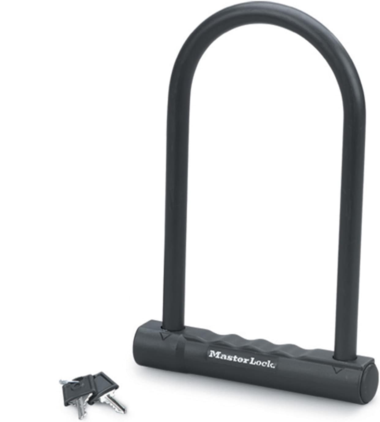 Master Lock Bike D Lock, Key, Universal Mounting Bracket 8170EURDPRO - Use with Electric, Mountain, Road, Folding Bikes