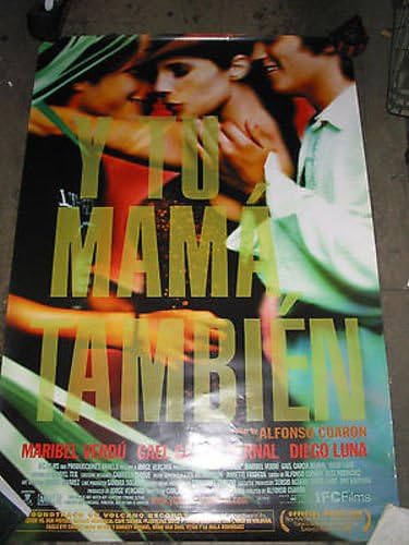 Y Tu Mama Tambien Original U S One Sheet Movie Poster Alfonso