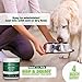 Herbal Vet Glucosamine for Dogs - Certified Organic Hip & Joint Powder Supplement for Dogs & Cats Infused with Hemp Oil Extract - Relieve Joint Pain The Easy Way - 100% All Organic Ingredients(10OZ)