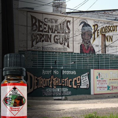Motor City Hoo Doo - Money Draw Oil
