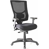 Lorell Conjure High-Back Office Chair, Black, LLR 62015