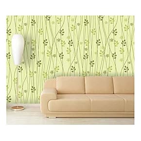 Large Wall Mural - Seamless Floral Pattern | Self-Adhesive Vinyl Wallpaper/Removable Modern Decorating Wall Art - 66" x 96"