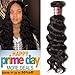 UNice Hair Icenu Series 10A Brazilian Natural Wave Virgin Hair 1 Bundle of Hair Weft, Unproceesed Human Hair Extensions Natural Color 100g/pc (22inch)