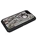 Heavy Duty Impact Rugged with Built-in Screen Protector Camouflage Protective Case Cover with Clip for Apple iPhone 7 Plus (Black-Tree-Camo)